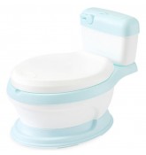 Детский горшок-унитаз "Baby Toilet", цвет голубой