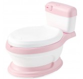 Детский горшок-унитаз "Baby Toilet", цвет розовый