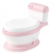 Детский горшок-унитаз "Baby Toilet", цвет розовый