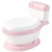Детский горшок-унитаз "Baby Toilet", цвет розовый