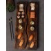  Доска для подачи сета суши и роллов "Такеши"