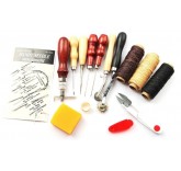 Набор инструментов для кожи "Leather Tool Kit", 14 предметов