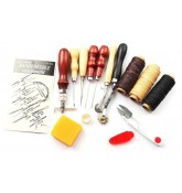 Набор инструментов для кожи "Leather Tool Kit", 14 предметов