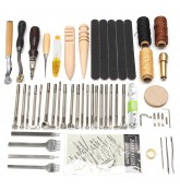 Набор инструментов для кожи "Leather Tool Kit", 59 предметов
