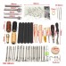 Набор инструментов для кожи "Leather Tool Kit", 59 предметов