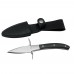Нож для устриц и мидий MaxxMalus в чехле "Oyster Knife+"