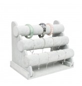 Подставка для хранения часов, браслетов Home Comfort, серая