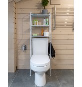 Полка стеллаж напольная 3-х ярусная Home Comfort для ванной комнаты и туалета Полка стеллаж напольная 3-х ярусная Home Comfort для ванной комнаты и туалета
