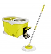 Швабра Home Comfort с отжимом и полосканием Spin Mop