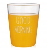 Стакан MaxxMalus "Good Morning" White 400 мл