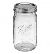 Банка для лимонада и смузи Ball Wide Mouth 500 ml