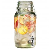 Диспенсер лимонадник Ice Cold Drink для холодных напитков и домашнего лимонада 3.5 л