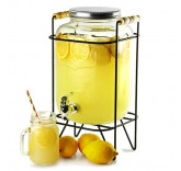 Диспенсер лимонадник Yorkshire для холодных напитков и домашнего лимонада 5 л