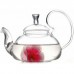 Заварочный чайник из жаропрочного боросиликатного стекла Classic 0.8 л