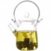 Заварочный чайник из жаропрочного боросиликатного стекла Margo 0.35 л