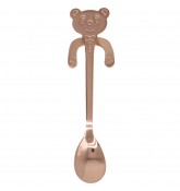 Кофейная ложка для кофе и десертов "Медвежонок" (Bronze)