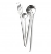 Набор столовых приборов Maison Maxx Stainless Steel Modern Flatware Set Silver