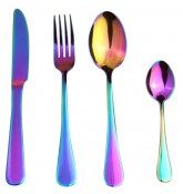 Набор столовых приборов Dinnerware Stainless Steel Modern Set Gradient