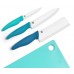 Набор керамических ножей с разделочной доской Xiaomi Ceramic Knife Cutting Board Set