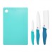 Набор керамических ножей с разделочной доской Xiaomi Ceramic Knife Cutting Board Set