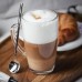 Кружка с ложкой MaxxMalus “Irish Latte“, цвет серебро