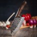 Кухонный нож топорик для резки мяса MaxxMalus "Сербский нож"