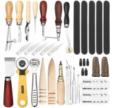 Набор инструментов для кожи "Leather Tool Kit", 24 предмета