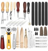 Набор инструментов для кожи "Leather Tool Kit", 24 предмета