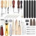 Набор инструментов для кожи "Leather Tool Kit", 24 предмета