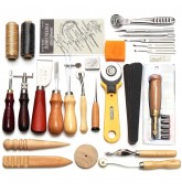 Набор инструментов для кожи "Leather Tool Kit", 37 предметов