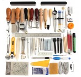 Набор инструментов для кожи "Leather Tool Kit", 60 предметов
