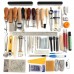 Набор инструментов для кожи "Leather Tool Kit", 60 предметов