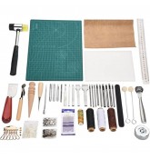 Набор инструментов для кожи "Leather Tool Kit", 42 предмета