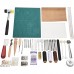 Набор инструментов для кожи "Leather Tool Kit", 42 предмета