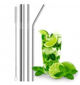 Набор трубочек для коктейлей MaxxMalus "Mojito", 4 предмета