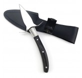 Нож для устриц и мидий MaxxMalus в чехле "Oyster Knife+"