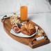 Поднос-столик для завтрака из дуба Home Comfort "Ренессанс", цвет дуб