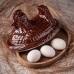 Подставка для хранения яиц MaxxMalus “Ряба“, цвет палисандр