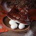 Подставка для хранения яиц MaxxMalus “Ряба“, цвет палисандр