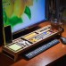 Подставка-органайзер для компьютерного стола Home Comfort "Diplomat", натуральный бук