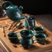 Премиум набор для чайной церемонии MaxxMalus "Тростниковый журавль", чабань из дуба