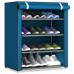 Тканевый шкаф для хранения обуви Home Comfort "Shoes Shelf", 4 полки