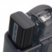 Зарядка + 2 аккумулятора KingMa np-fw50 для фотокамер Sony Alpha