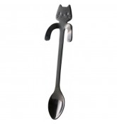 Кофейная ложка для кофе и десертов Little Kitty Black