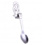 Кофейная ложка для лимонадов и коктейлей Mermaid Silver