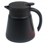Чайник - кофейник MaxxMalus "Coffee Time" объем 600 мл, цвет черный