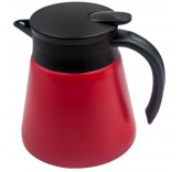 Чайник - кофейник MaxxMalus "Coffee Time" объем 600 мл, цвет красный