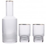 Набор для прохладительных напитков MaxxMalus "Nordic Style-3", 2 бокала и графин