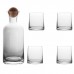 Набор для прохладительных напитков MaxxMalus "Nordic Style-4", 4 бокала и графин