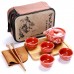 Походный набор для чайной церемонии MaxxMalus "Red Dragon", 8 предметов